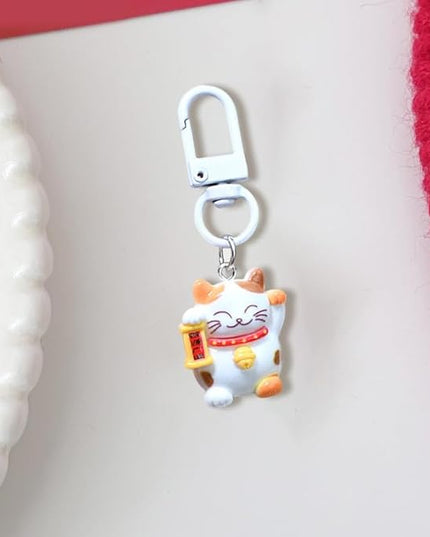 Cat  Key Ring Keychain Pendant