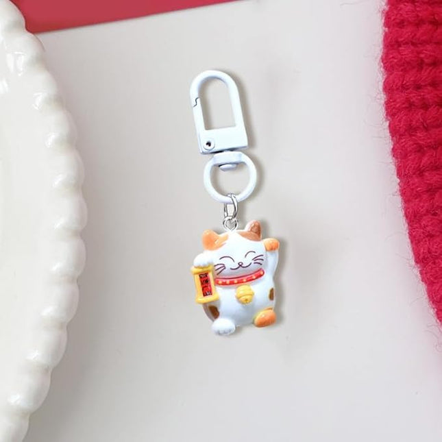 Cat  Key Ring Keychain Pendant