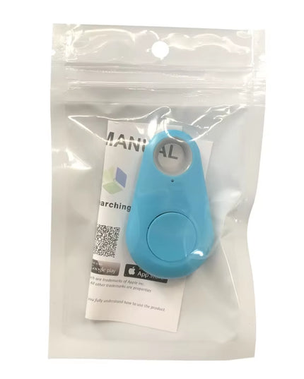 Mini GPS Locator Antilost Alarm Wallet Keychain Smart Tag Bluetooth-Compatible Tracer Keychain Dog Pet Child Tracker Key Finder
