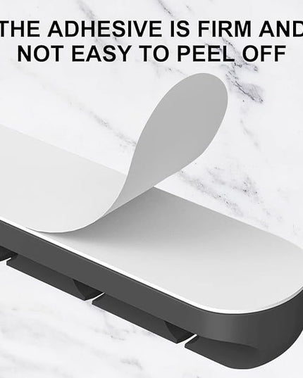 Cable Holder Clips, Cable Management Cord Organizer Clips Self Adhesive for Desktop