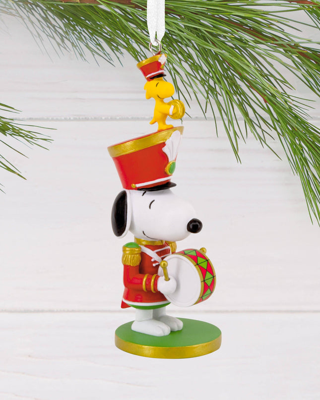 Hallmark - Collectable Nutcracker Ornament - Peanuts™ Snoopy Design