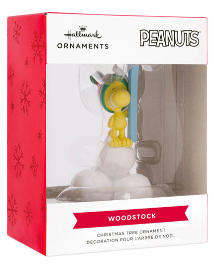 Hallmark - Peanuts™ Christmas - Woodstock With Snowballs Ornament