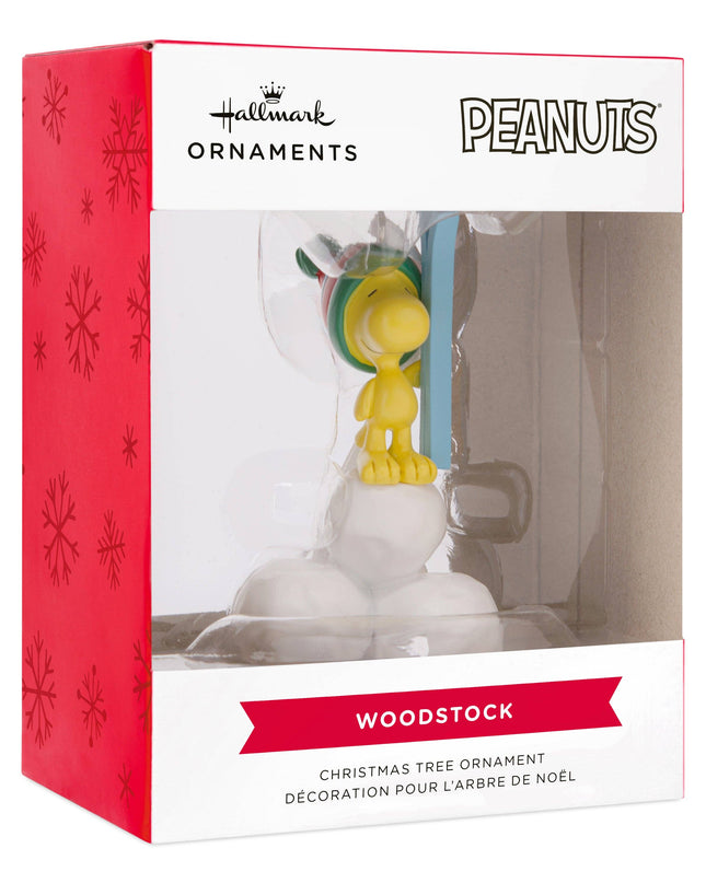 Hallmark - Peanuts™ Christmas - Woodstock With Snowballs Ornament