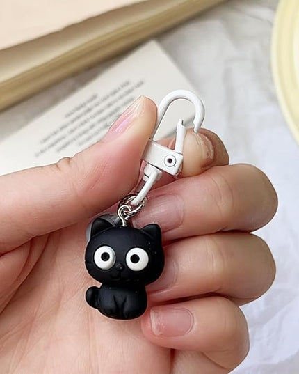 Cat Key Ring Charm Keychain