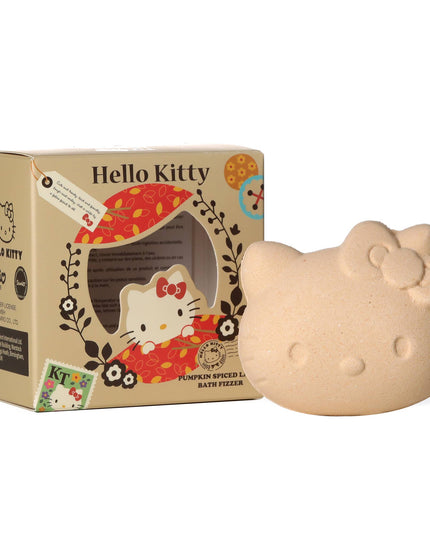 Hello Kitty - Seasons Autumn Bath Fizzer Pumpkin Spiced Latte Scent