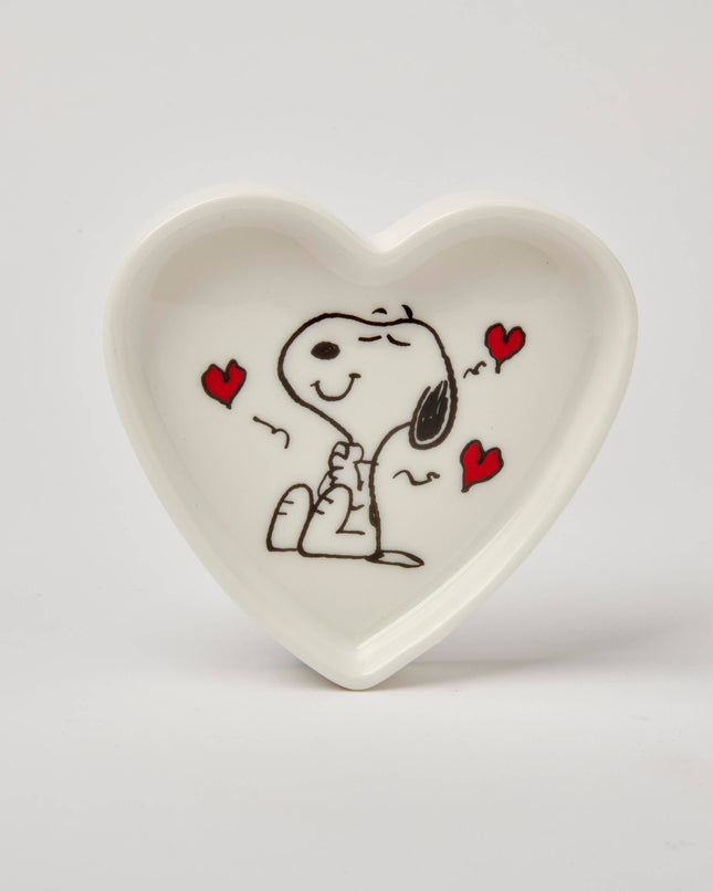 Magpie - Peanuts Heart Shaped Trinket Dish - Love