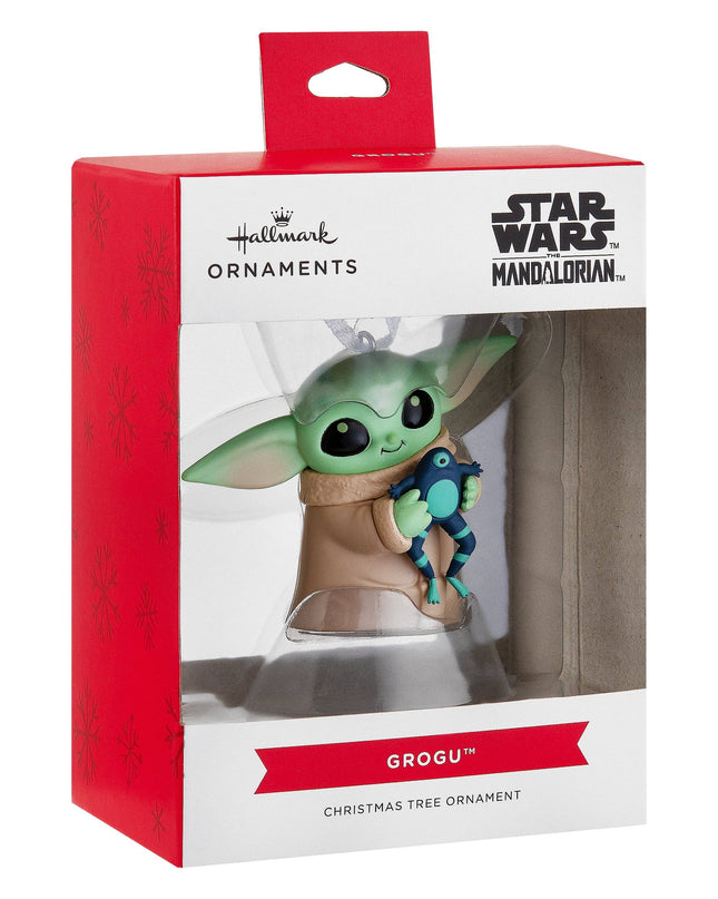 Hallmark - Signature Ceramic Mandalorian Grogu Ornament