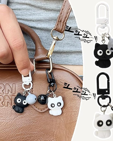 Cat Key Ring Charm Keychain