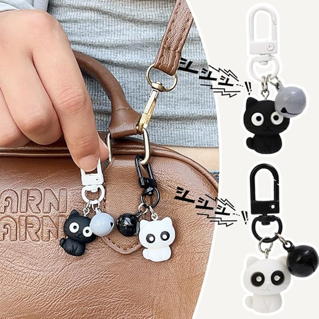 Cat Key Ring Charm Keychain