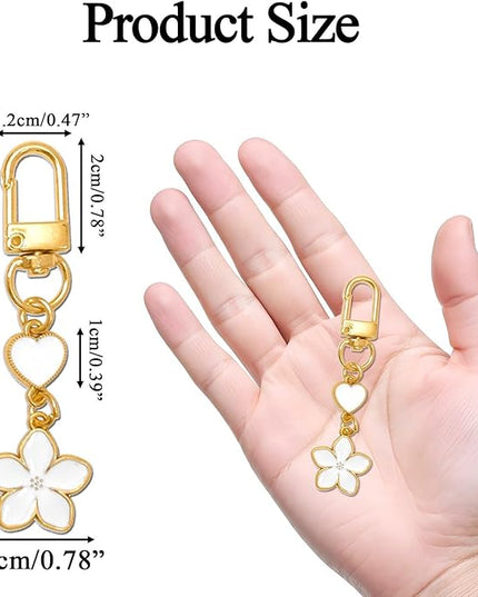 Flower Keychains