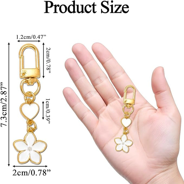 Flower Keychains