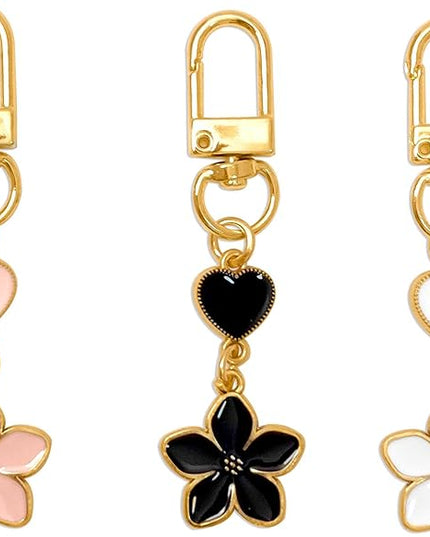 Flower Keychains