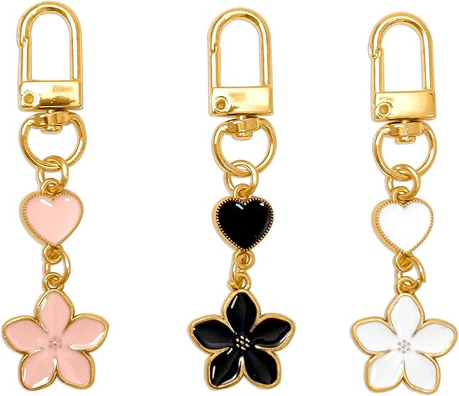 Flower Keychains