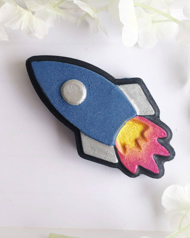 Fizz Bomb Cosmetics - Rocket Bath Bomb