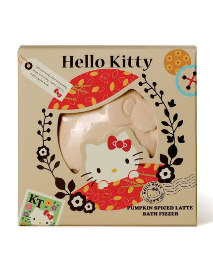 Hello Kitty - Seasons Autumn Bath Fizzer Pumpkin Spiced Latte Scent