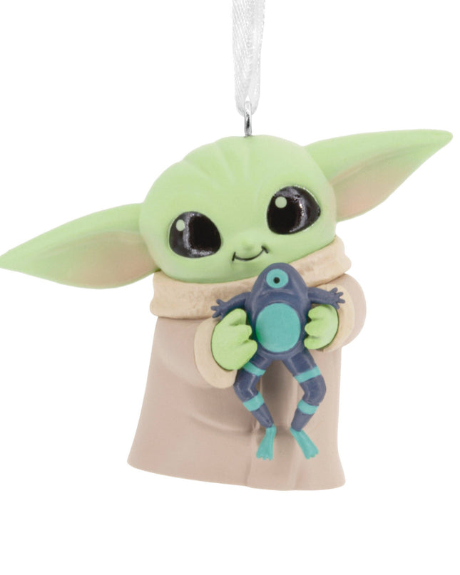 Hallmark - Signature Ceramic Mandalorian Grogu Ornament