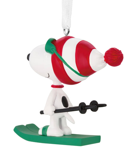 Hallmark - Collectable Peanuts™ - Snoopy Skiing Ornament