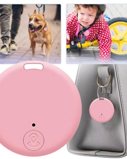 Mini GPS Locator Antilost Alarm Wallet Keychain Smart Tag Bluetooth-Compatible Tracer Keychain Dog Pet Child Tracker Key Finder