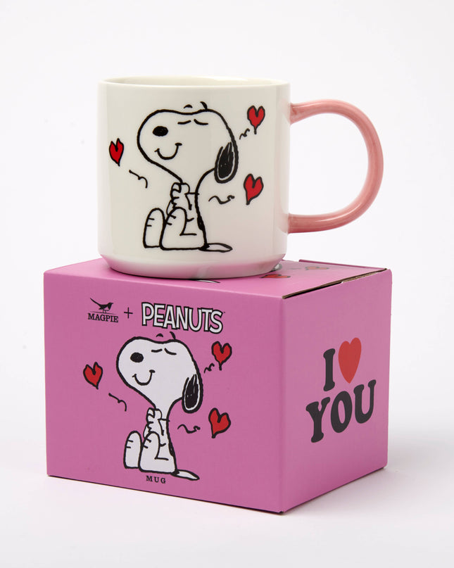Magpie - Peanuts I Love You mug