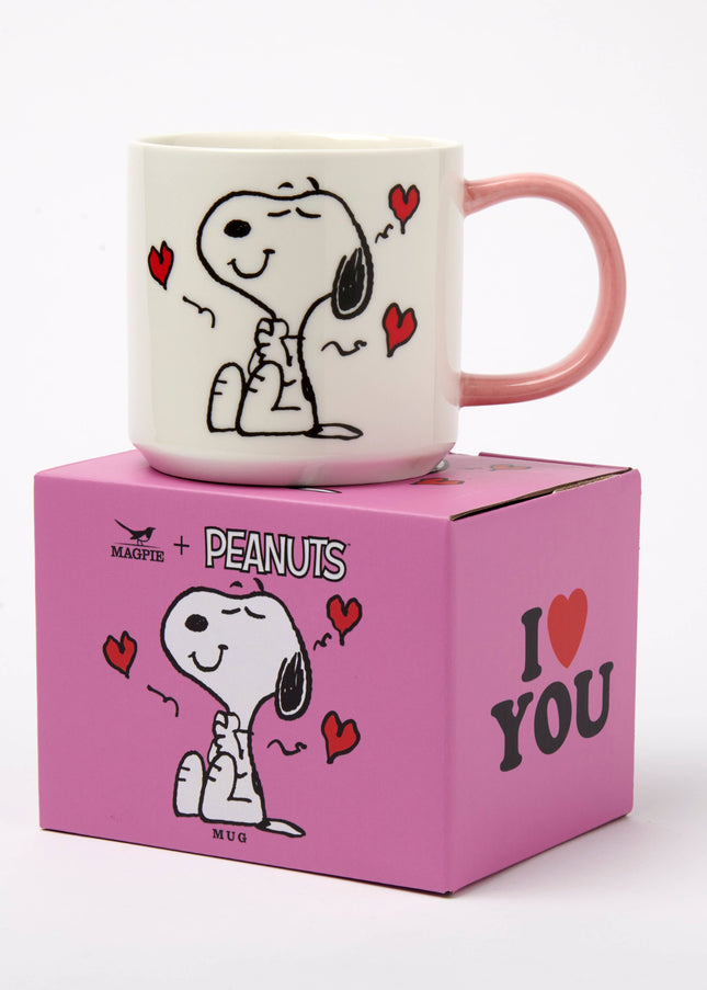 Magpie - Peanuts I Love You mug