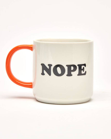 Magpie - Peanuts Nope Mug
