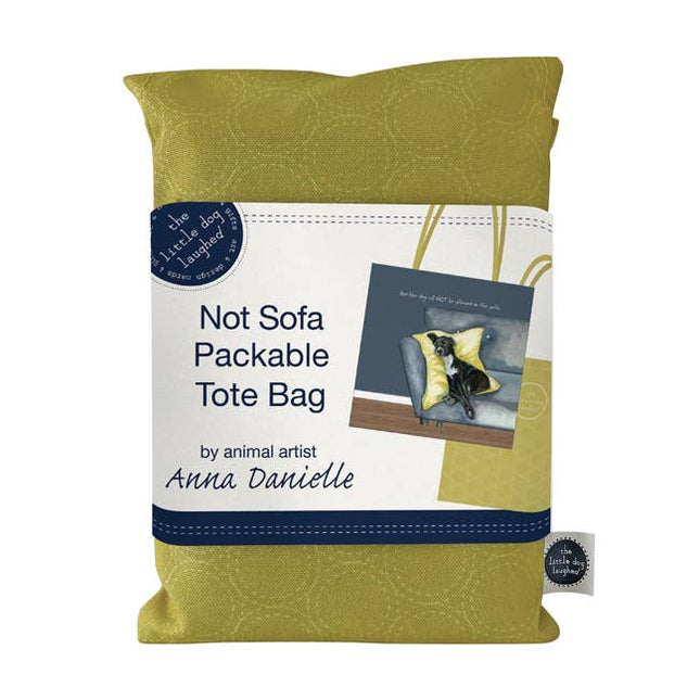The Little Dog Laughed - Packable Bag - Not Sofa