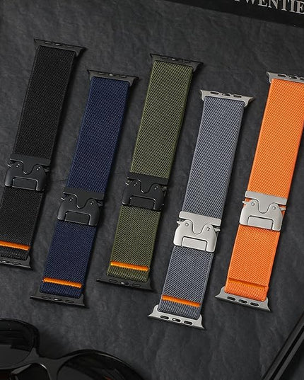 Elastic Sport Bands for Apple Watch Band for Men Women