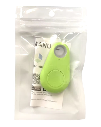 Mini GPS Locator Antilost Alarm Wallet Keychain Smart Tag Bluetooth-Compatible Tracer Keychain Dog Pet Child Tracker Key Finder