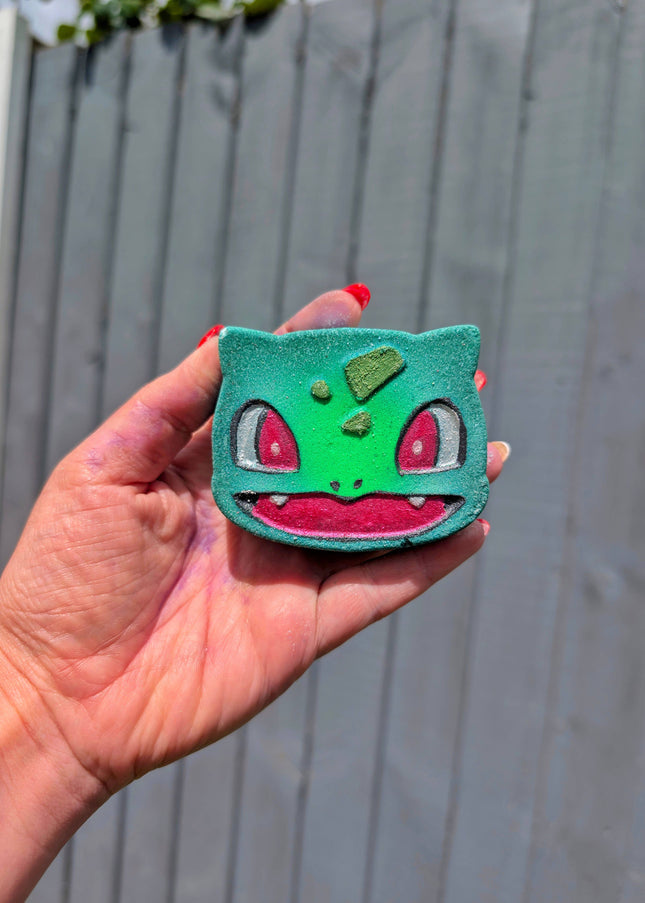 Fizz Bomb Cosmetics - The Grass One Bath Bomb
