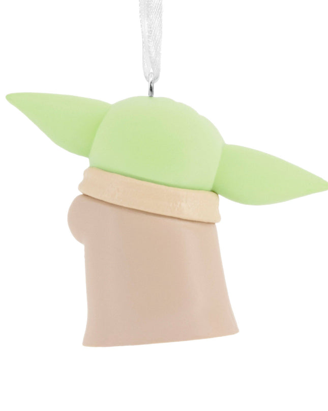 Hallmark - Signature Ceramic Mandalorian Grogu Ornament