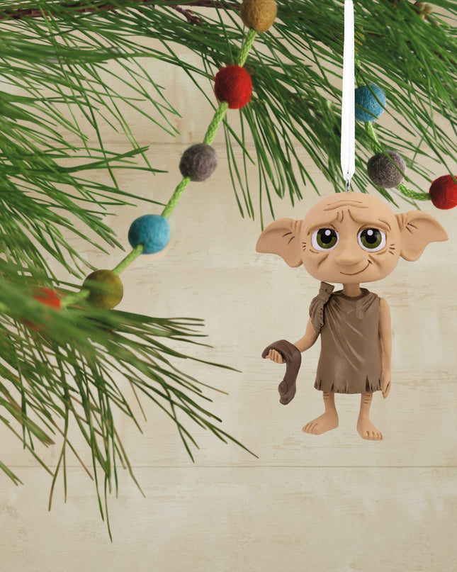 Hallmark - Harry Potter™ - Dobby The House Elf With Sock Ornament