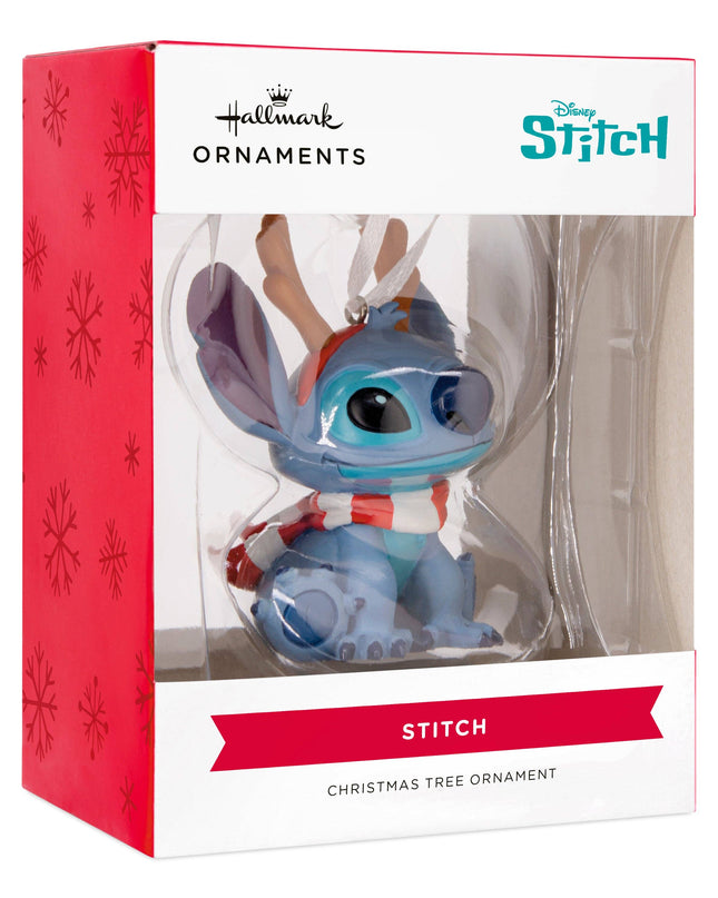 Hallmark - Collectable Disney Lilo & Stitch Christmas Ornament