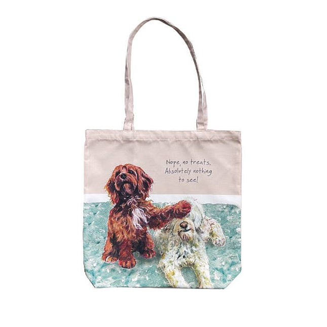 The Little Dog Laughed - Cockapoos Packable Bag | Nothing to See