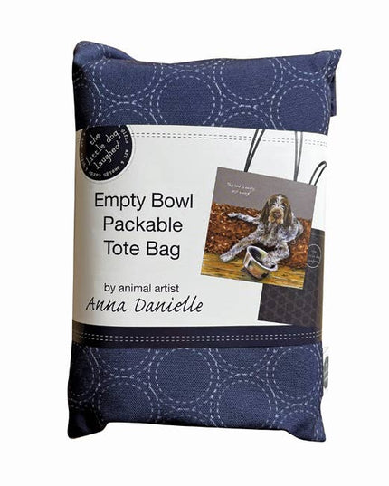 The Little Dog Laughed - Italian Spinone Packable Bag | Empty Bowl