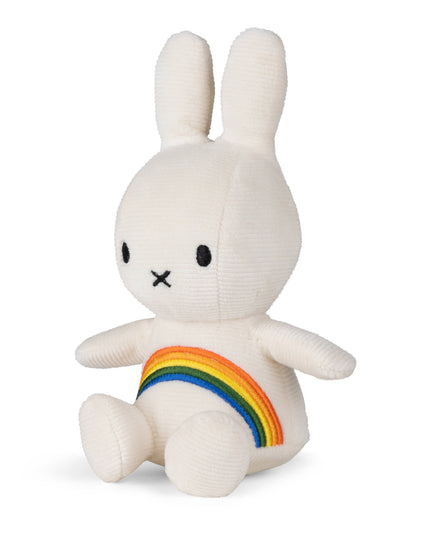 S-c Brands Distribution - Bon Ton Toys Miffy Corduroy Rainbow White 18cm