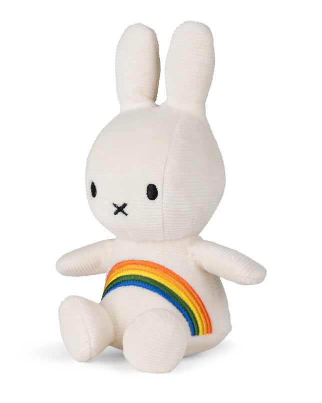S-c Brands Distribution - Bon Ton Toys Miffy Corduroy Rainbow White 18cm