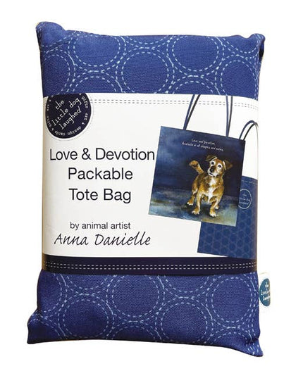 The Little Dog Laughed - Packable Bag -Love & Devotion