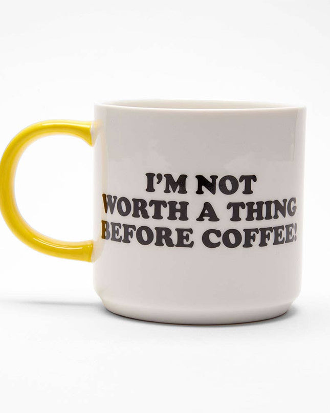 Magpie - Peanuts I'm not worth a thing...Mug