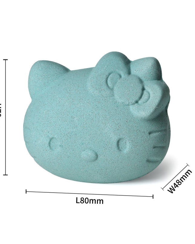 Hello Kitty - Seasons Summer Bath Fizzer Tropical Pineapple Scent