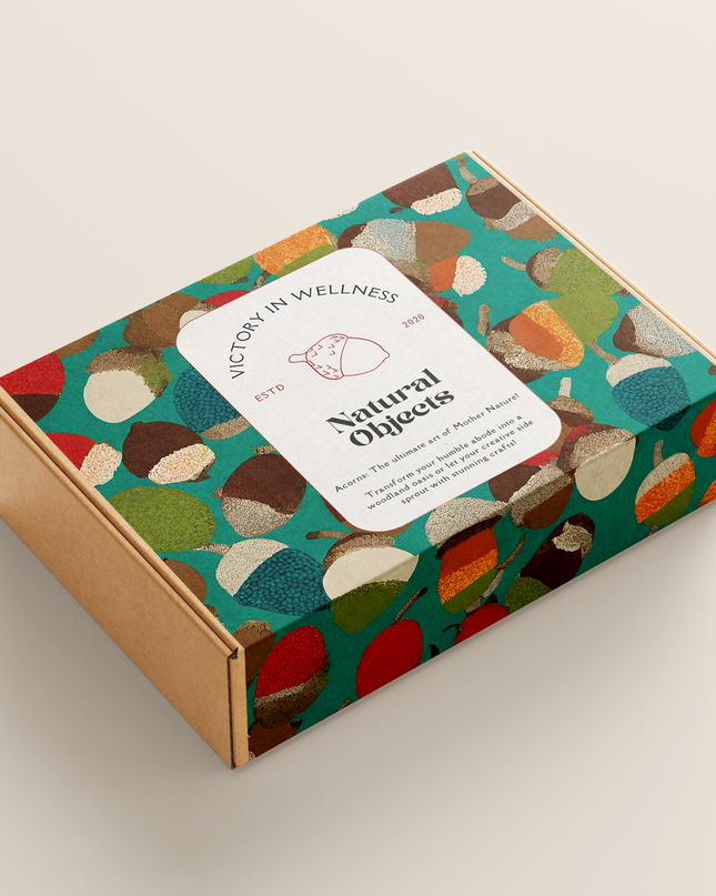 Decorative Acorns for Crafts and Home Décor, Craft Essentials, Well at Home | by Victory In Wellness-1