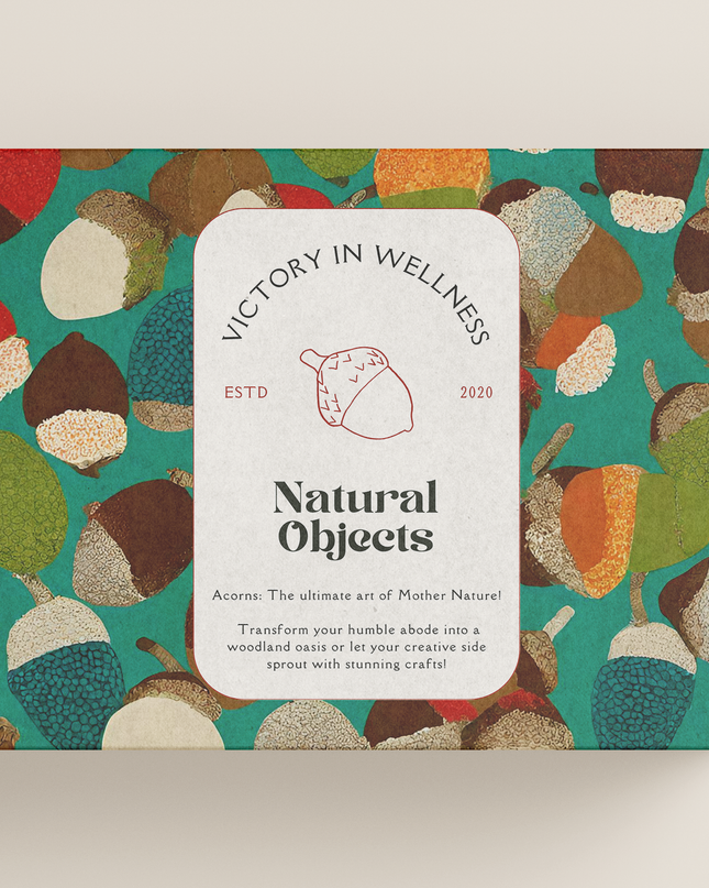 Decorative Acorns for Crafts and Home Décor, Craft Essentials, Well at Home | by Victory In Wellness-0