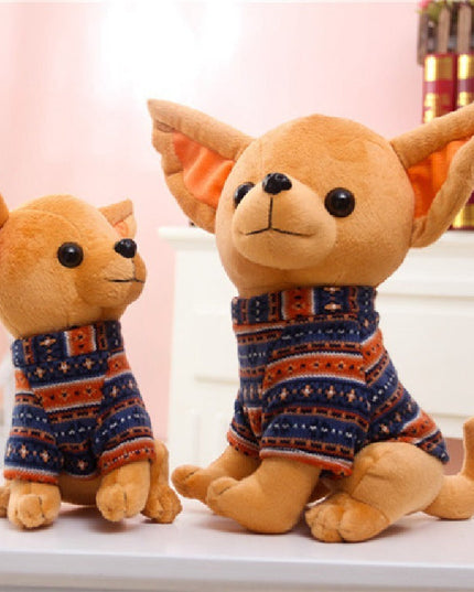 Adorable Plush Dog Doll Toy-0