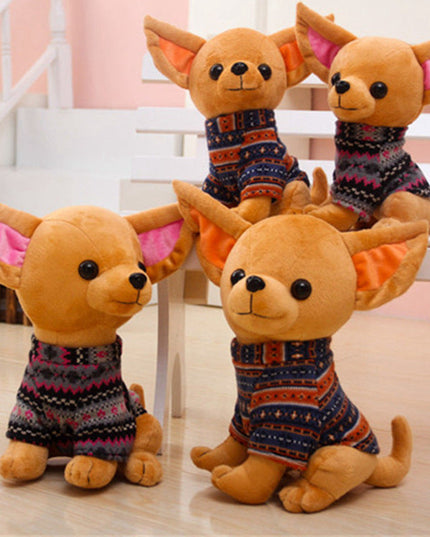 Adorable Plush Dog Doll Toy-1