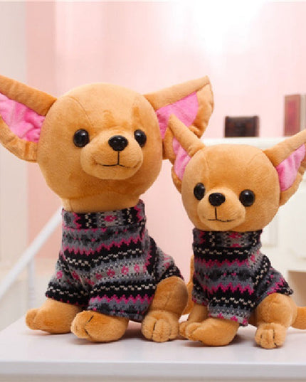 Adorable Plush Dog Doll Toy-3