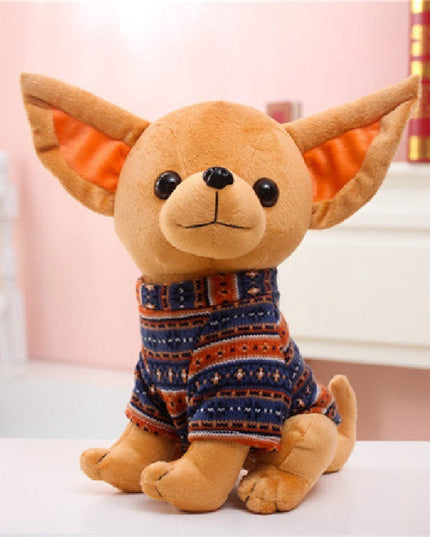Adorable Plush Dog Doll Toy-5