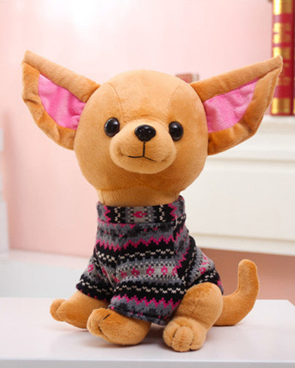 Adorable Plush Dog Doll Toy-6
