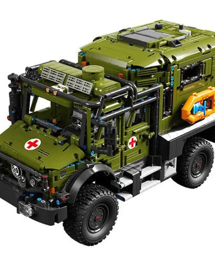 Armoured Military Ambulance 3849pcs-0