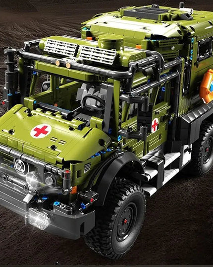 Armoured Military Ambulance 3849pcs-1