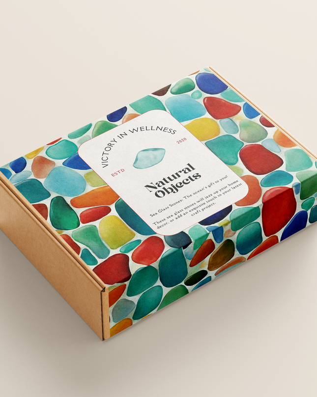 Raw Sea Glass, Natural, Authentic Sea Glass for DIY Crafts, Home Decor and Jewelry Making | by Victory In Wellness-1