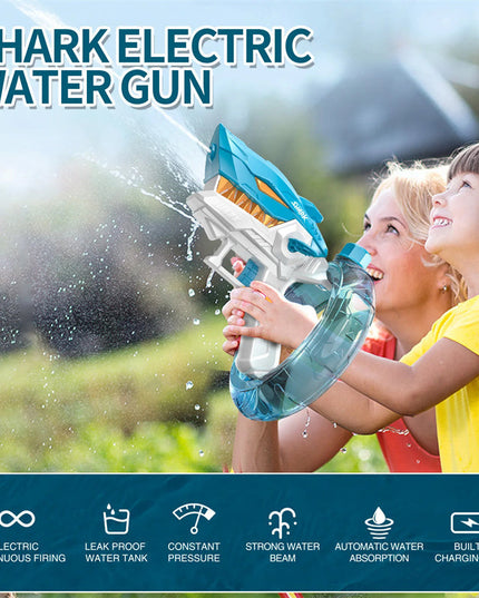 Shark Water Gun-1